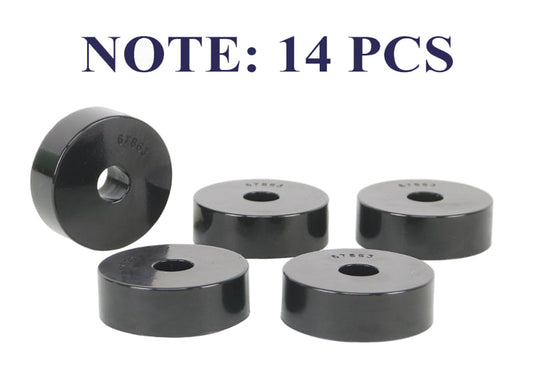 Whiteline Body Mount Bushing Jeep CJ5 59-73 W93478