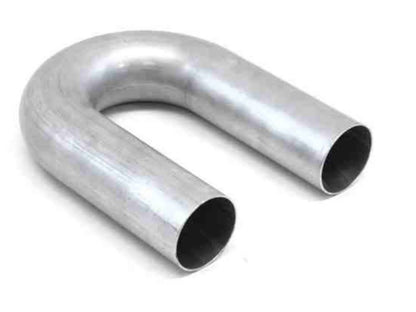 HPS Performance Products HPS 1-1/4" OD 180 Degree U Bend 6061 Aluminum Elbow Pipe Tubing