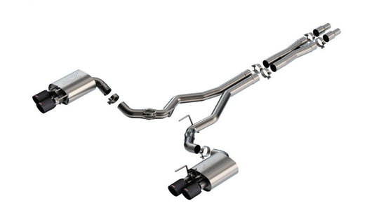 Borla 24-  Mustang 5.0L Axle Baxk Exhaust 140963CFBA