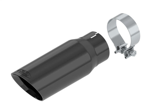 Ford Racing 21-22 F-150 Exhaust Tip - Black Chrome M-5260-BCT1