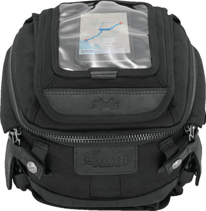 Burly Brand Voyager Tank/Tail Bag - Black B15-1010B