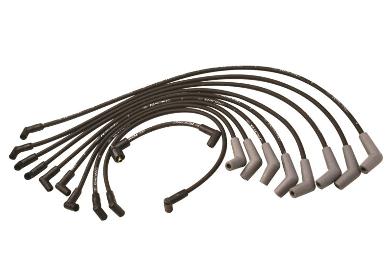Ford Performance Parts Ford Racing 9mm Spark Plug Wire Sets - Black — 8O099