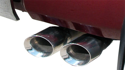 Corsa Performance 11-14 Toyota Tundra Double Cab/Crew Max 5.7L V8 Polished Sport — 0W2JD