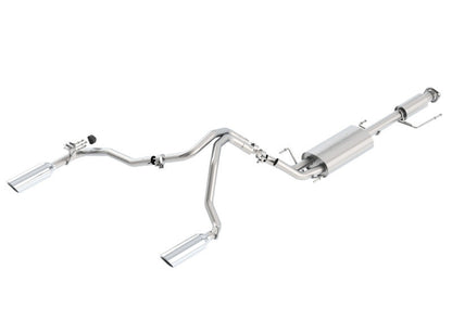 Borla 07-09 Toyota FJ Cruiser 4.0L V6 Catback Exhaust Single Split Rear Exit 140200