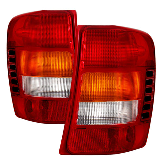 SPYDER Xtune Jeep Grand Cherokee 1999-2002 Tail Lights OEM ALT-JH-JGC99-OE-RC 9034091
