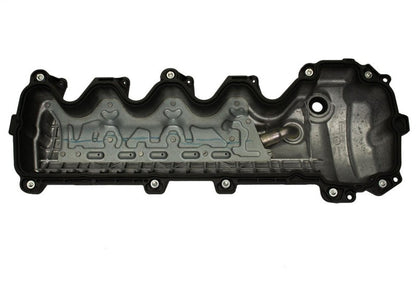 Ford 4.6L 3-Valve V/C Black Powder Coated w/Logo FRDM6582-FR3VBLK