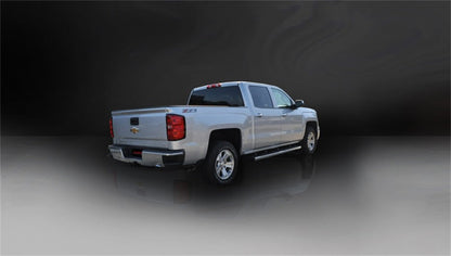 Corsa Performance 14 GMC Sierra/Chevy Silv 1500 Crew Cab/Short Bed 5.3L V8 Black — 0W2N7