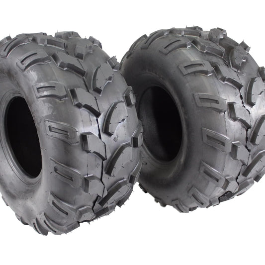 20x9.50-8 4 Ply ATV Tire (Set of Two)
