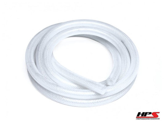 HPS 5/8" ID Clear High Temp Reinforced Silicone Heater Hose Tubing, 16mm ID