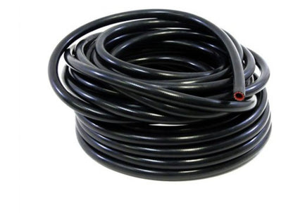 HPS High Temp 3/4"ID(19mm)Reinforced Silicone Heater Hose Black-25 Ft Roll