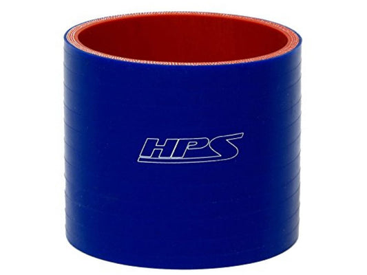 HPS 2-1/2" ID, 6" Length, Silicone Straight Coupler Hose, High Temp 4-ply Reinforced