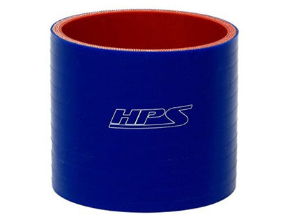 HPS 3-5/8" ID, 3" Length, Silicone Straight Coupler Hose, High Temp 4-ply Reinforced