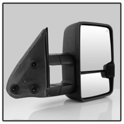 SPYDER xTune Chevy Silverado 03-06 G2 Heated Amber LED Signal Telescoping Mirrors MIR-CS03S-G2-PWH-AM-SET 9936685