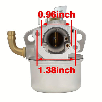 Carburetor for Briggs & Stratton 0.96-inch 1.38-inch — Replaces 798653