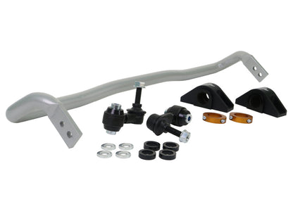 Whiteline 17-20 Honda Civic Rear Sway Bar Kit - 26mm Heavy Duty Blade Adjustable BHR97XXZ