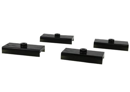 Whiteline Plus 10/65-73 Ford Mustang Rear Spring - to Saddle Bushing W71413