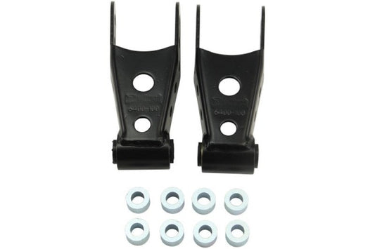 Belltech Shackle Kit 07+ Gm 1500 2inch-3inch