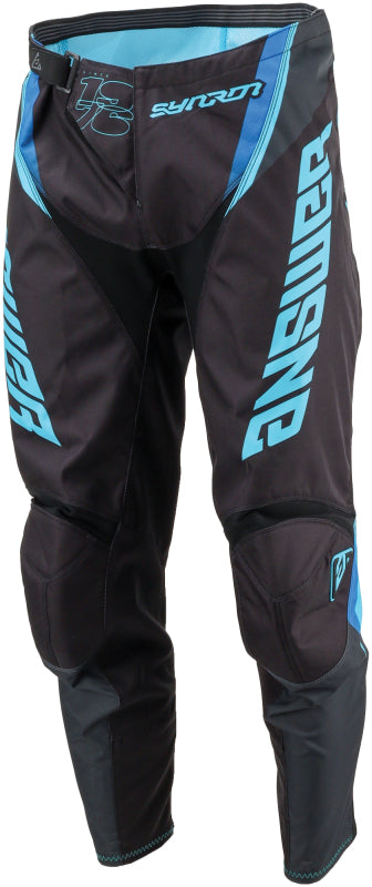 Answer 24 Syncron Envenom Pants Blue/BlackYouth Size - 24 442587