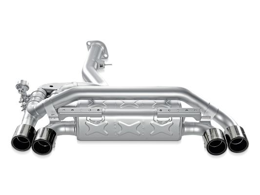 Akrapovic 11-12 BMW 1 Series M Coupe (E82) Slip-On Line (Titanium) (Req. Tips) M-BM/T/4H