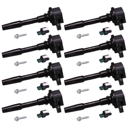 Ford Racing 5.0L/5.2L Hi-Energy Engine Ignition Coils - Set Of 8 M-12029-M52