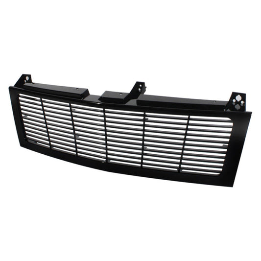 SPYDER Xtune Chevy Silverado 1500/2500/3500 99-02 Horizontal Front Grille Black GRI-SP-CS99-CT-H-BK 5017116