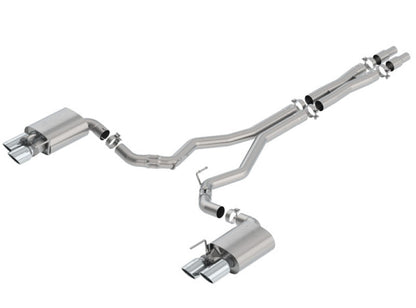 Borla 2018 Ford Mustang GT 5.0L AT/MT 3in ATAK Catback Exhaust w/ Valves 140743