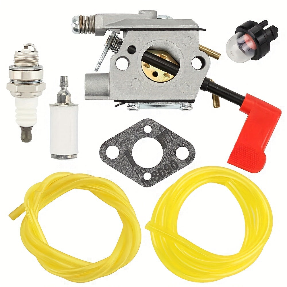 Carburetor Kit for Poulan PP035 PP031 PP033 — Replaces WT-628