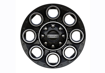 Ford Racing 23-24 Super Duty 20x8in Wheel Kit - Black w/Machined Face M-1007K-S2008GBM2