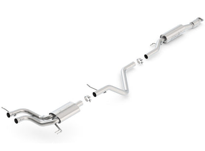 Borla 13-15 Hyundai Veloster Turbo 1.6L AT/MT FWD 2dr Dual Center Rear Exit Cat-Back Exhaust 140506