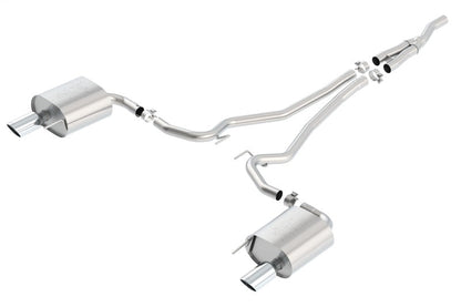 Borla Atak Cat Back 15-17 Ford Mustang 2.3L EcoBoost MT/AT 2.25in pipe 4in tip 140585