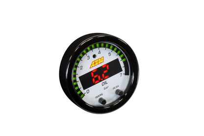 AEM Electronics Electronic Multi Purpose Gauge — 0Q03X