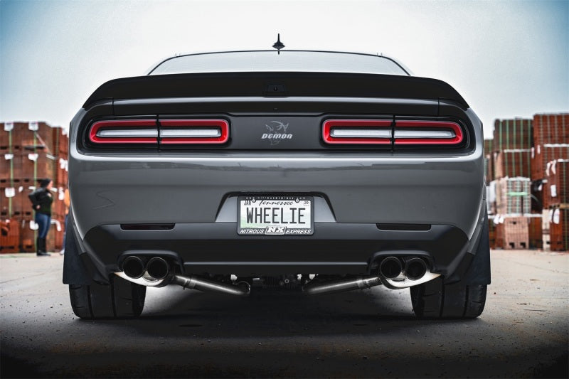 Corsa 15-21 Challenger SRT/Hellcat/Demon/Redeye 2.75in Valved CB DR Exit w/ Twin 3.5in