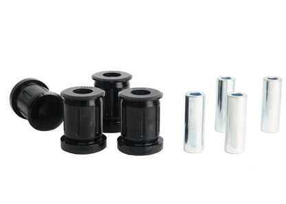 Whiteline Plus 2012+ Nissan Patrol Front Lower Control Arm Bushing Kit W53666