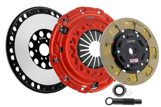 Action Clutch 12-15 Honda Civic Si 2.4L (K24Z7) Stage 2 Clutch Kit (1KS) w/Lightened Flywheel ACR-0666 *Discontinued