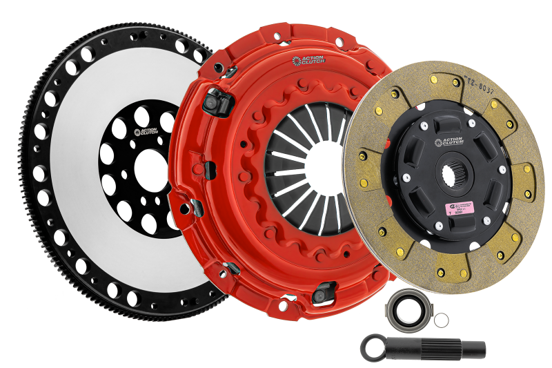 Action Clutch 04-08 Acura TSX 2.4L (K24A2) Stage 2 Clutch Kit (1KS) w/Lightened Flywheel ACR-0497 *Discontinued
