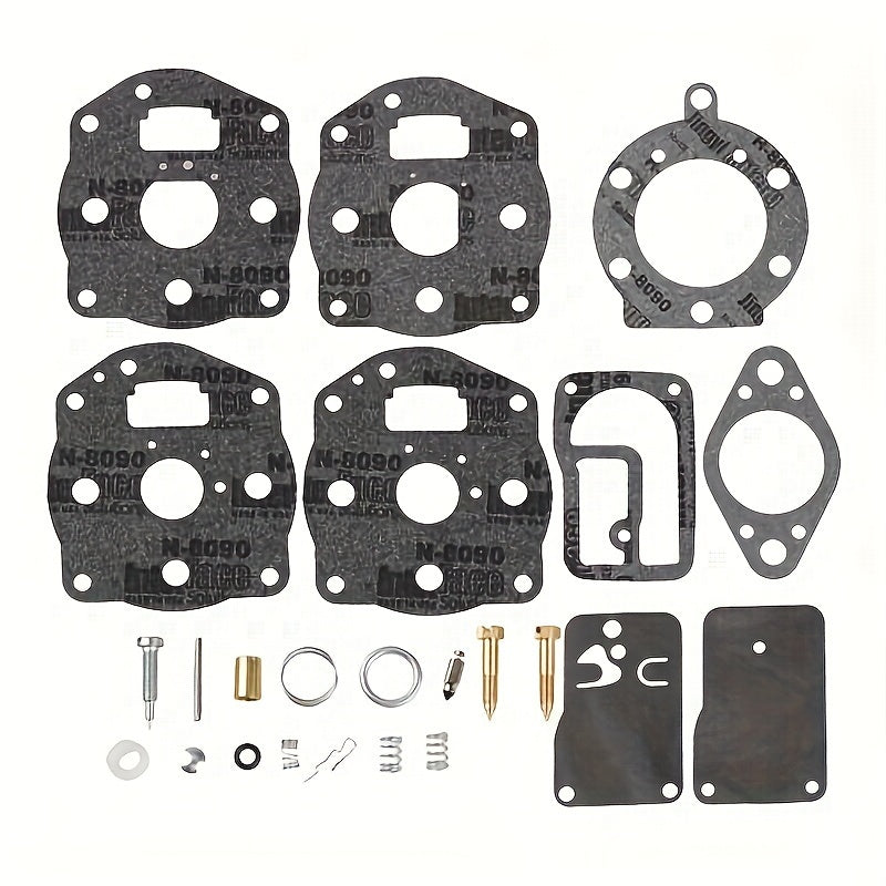 Carburetor Rebuild Kit for Briggs & Stratton 40A777 42A707 — Replaces 694056