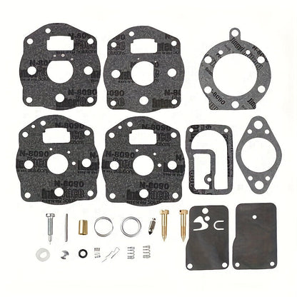 Carburetor Rebuild Kit for Briggs & Stratton 40A777 42A707 — Replaces 694056