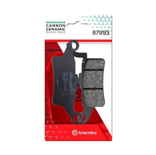 Brembo OE Yamaha Bws/Yamaha Xenter Carbon Ceramic Brake Pad - Front 07093