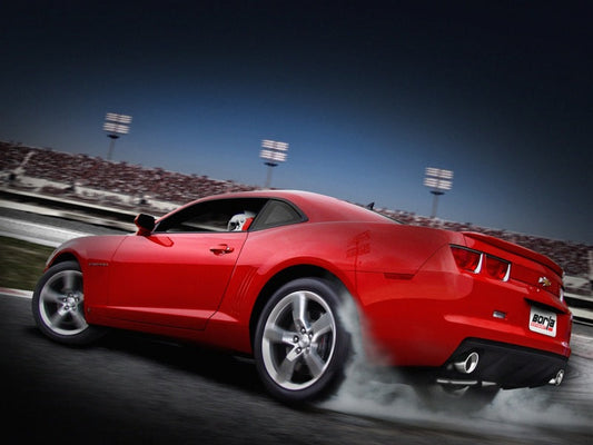 Borla 2010 Camaro 6.2L V8 S Type Catback Exhaust (does not work w/ factory ground affects package - 140280