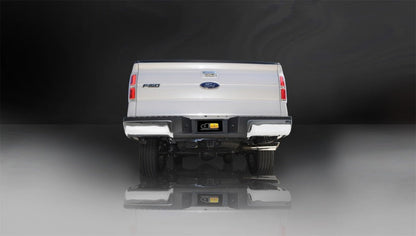 Corsa Performance 11-13 Ford F-150 EcoBoost 3.5L V6 Polished Sport Cat-Back — 0W2KH