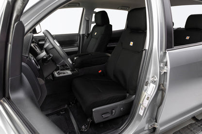Covercraft 24-25 Ford F150 XL/XLT/STX/Lariat (Tremor w/ Cloth Seats) 1st Row - Buckets GTF4418ABCOBK