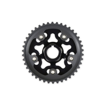 AEM Electronics Tru-Time Cam Gear Black 5-Bolt Honda H22A1 & H22A4