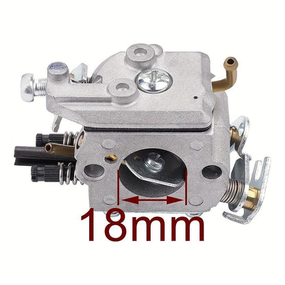 Carburetor Kit for Troy-Bilt TB10CS TB20CS TB20DC — Replaces 753-05133 (TB65SS)