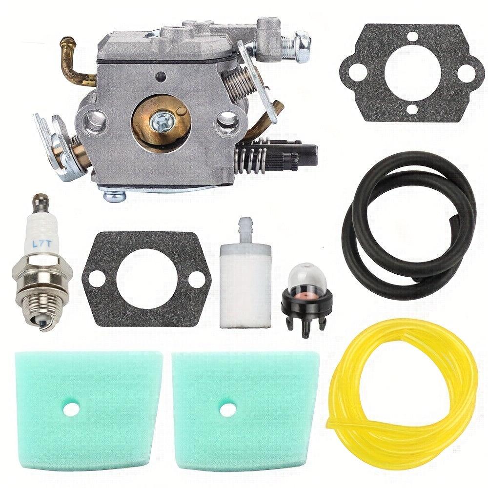Carburetor Kit for Troy-Bilt TB10CS TB20CS TB20DC — Replaces 753-05133 (TB65SS)
