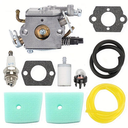 Carburetor Kit for Troy-Bilt TB10CS TB20CS TB20DC — Replaces 753-05133 (TB65SS)