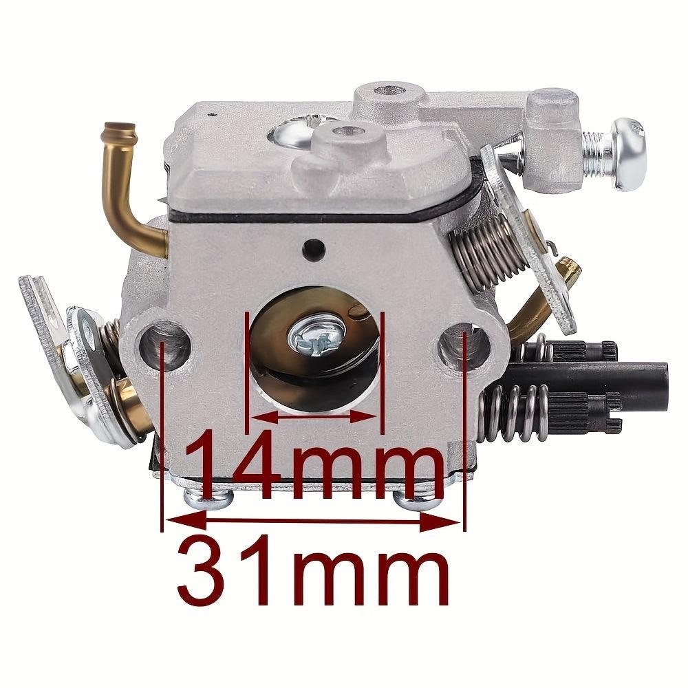 Carburetor Kit for Troy-Bilt TB10CS TB20CS TB20DC — Replaces 753-05133 (TB65SS)