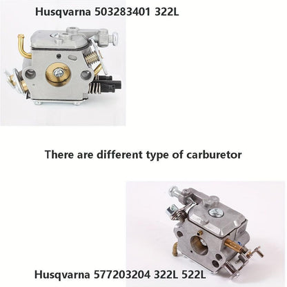 Carburetor Kit for Troy-Bilt TB10CS TB20CS TB20DC — Replaces 753-05133 (TB65SS)