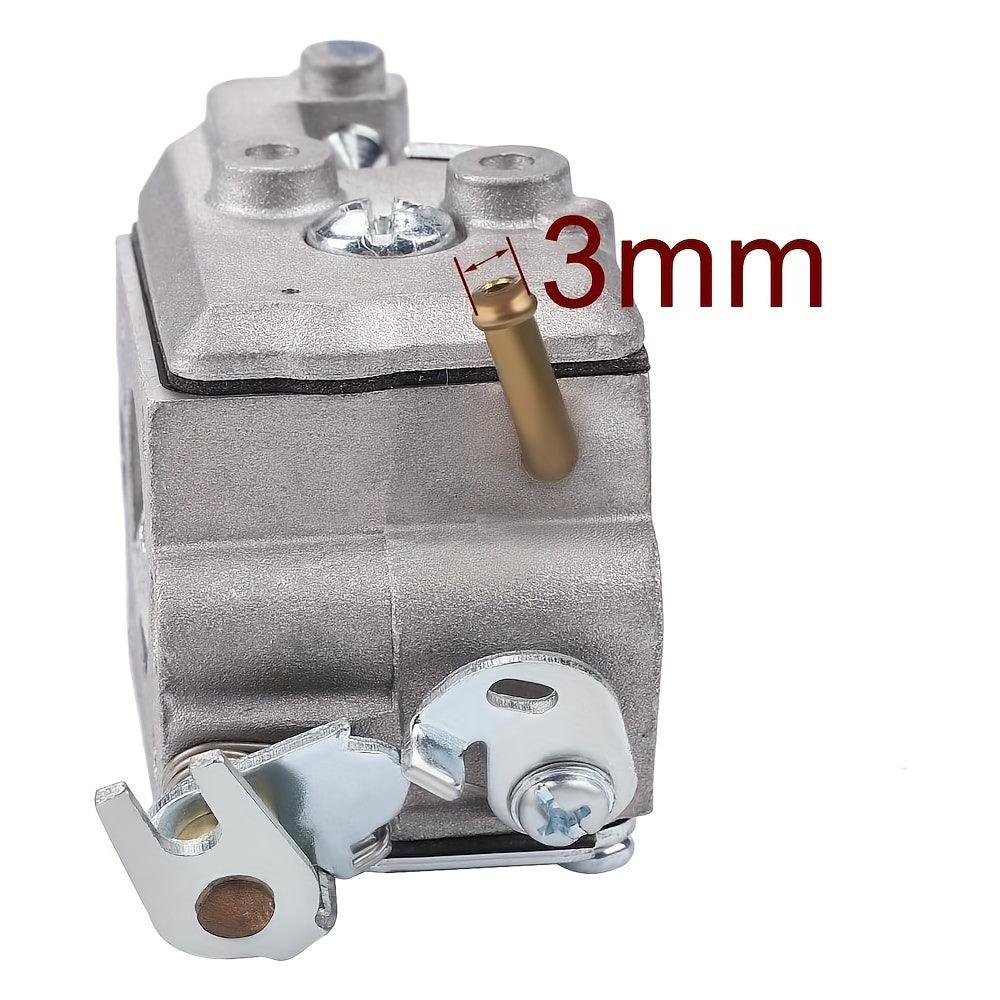 Carburetor Kit for Troy-Bilt TB10CS TB20CS TB20DC — Replaces 753-05133 (TB65SS)