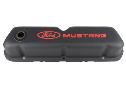 Ford Engine Dress up Kit Black w/Ford Racing Logo FRD302-500