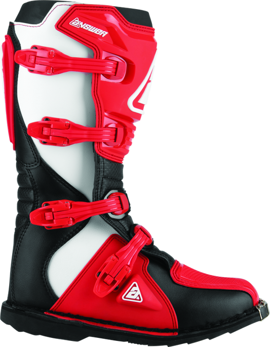 Answer Ar1 Boot Blkred 7 446625